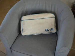 Rare vintage EL AL אל על Israel Airlines air crew suitcase  - Picture 1 of 12