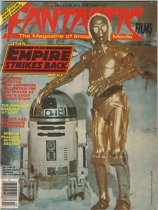 1980 FANTASTIC FILMS Magazine #17 The Empire Strikes Back John Carpenter - Bild 1 von 1