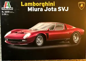 1/24 Lamborghini Miura Jota SVJ - Italeri 3649 - Picture 1 of 4