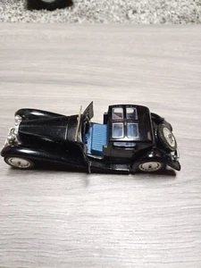 SOLIDO PRESTIGE 1928 BUGATTI ROYALE in black / No. 4036 / 1:43 Scale - Picture 1 of 15