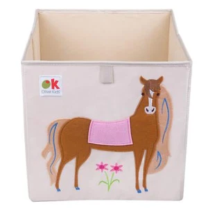 Kids 13 Inch Storage Cube For Boys And Girls Use In Your Child's Bedroom Or Play - Picture 1 of 6