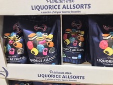 Capricorn Premium Mix Liquorice Allsorts 1.1kg Bag No Artificial Colours