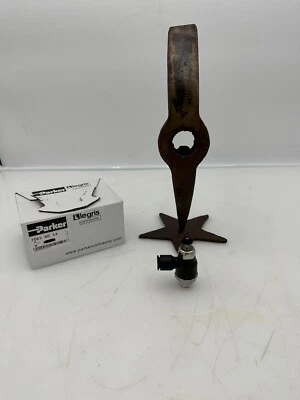 PARKER LEGRIS 7065 60 14 Meter-Out Flow Control 3/8Tube x 1/4MNPT 145PSI NEW OEM - Image 1 of 4