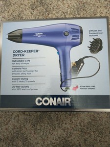Las mejores ofertas en Conair todo tipo Secadores de Pelo con apego | eBay