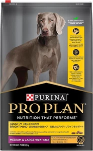 PRO PLAN Adult 7+ Bright Mind Chicken Dry Dog Food 12Kg - Picture 1 of 10