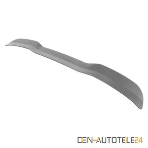 DACHSPOILER FÜR AUDI A3 8V SPORTBACK 2012- MATT SCHWARZ UNLACKIERT HECKFLÜGEL - Picture 1 of 6