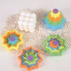 Screw 3D Stereoscopic Toy 3D 3D Star Circle Toy  Children's Puzzle