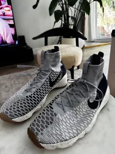 Nike Air Footscape Magista Flyknit Wolf Grey 2015 816560-001 men size 12 - Picture 1 of 6