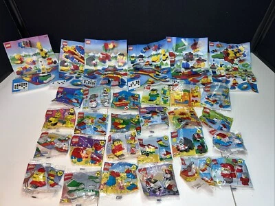 Vintage Lego Year 2000 Advent Calendar (2250) Packages Lot Of 24 READ - Image 1 of 4