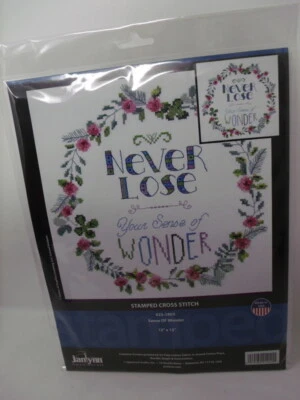 Janlynn чувство чуда штамп крестиком 12 «x 12» - Изображение 1 из 3