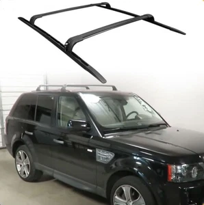 Rieles de portaequipajes barra transversal se adaptan a Land Rover Rnage Rover Sport 2014-2022 4 piezas - Imagen 1 de 6
