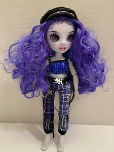 RAINBOW HIGH RAINBOW VISION SHADOW NEON UMA VANHOOSE DOLL W/OUTFIT MISSING SHOES - Picture 1 of 1