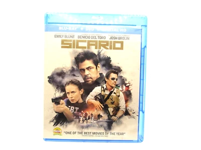 Bluray Disc Sicario Foto 1 de 4