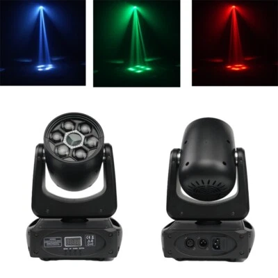 2pack Moving Head Bee Eye Laser 150W RGBW Laser Moving Head Light For Party Club - Image 1 of 4