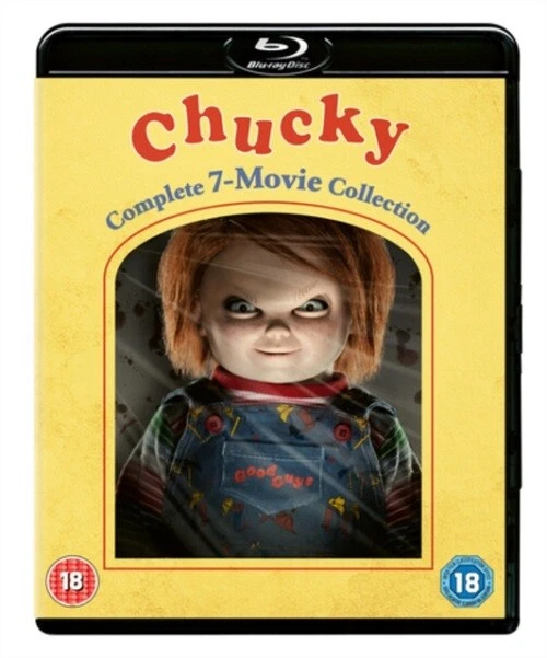 Chucky Complete 7 Movie Collection (Chris Sarandon) New Region B Blu-ray Box Set - Image 1 of 1