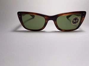 Vintage Ray Ban Bausch+Lomb 1960s Sunglasses ‘Caribbean’ Asst Colors - BRAND NEW - Picture 1 of 23