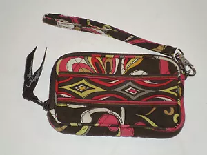 VERA BRADLEY PUCCINI TECH CASE WRISTLET VERY NICE - Picture 1 of 3