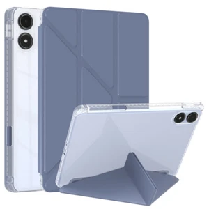 For Xiaomi Redmi Pad 12.1" Smart Case with Pen Holder Multi-Folding Stand Cover - Picture 1 of 21