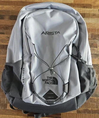 Arista The North Face Groundwork Laptop Backpack Grey Unisex NEW  - Image 1 of 4
