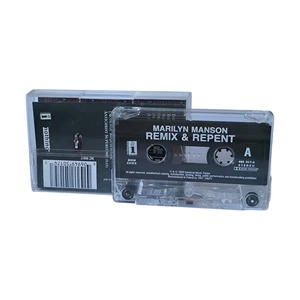 Marilyn Manson: Remix & Repent  - Recorded Audio Cassette,  Misprint, VG+, 1999 - Picture 1 of 5