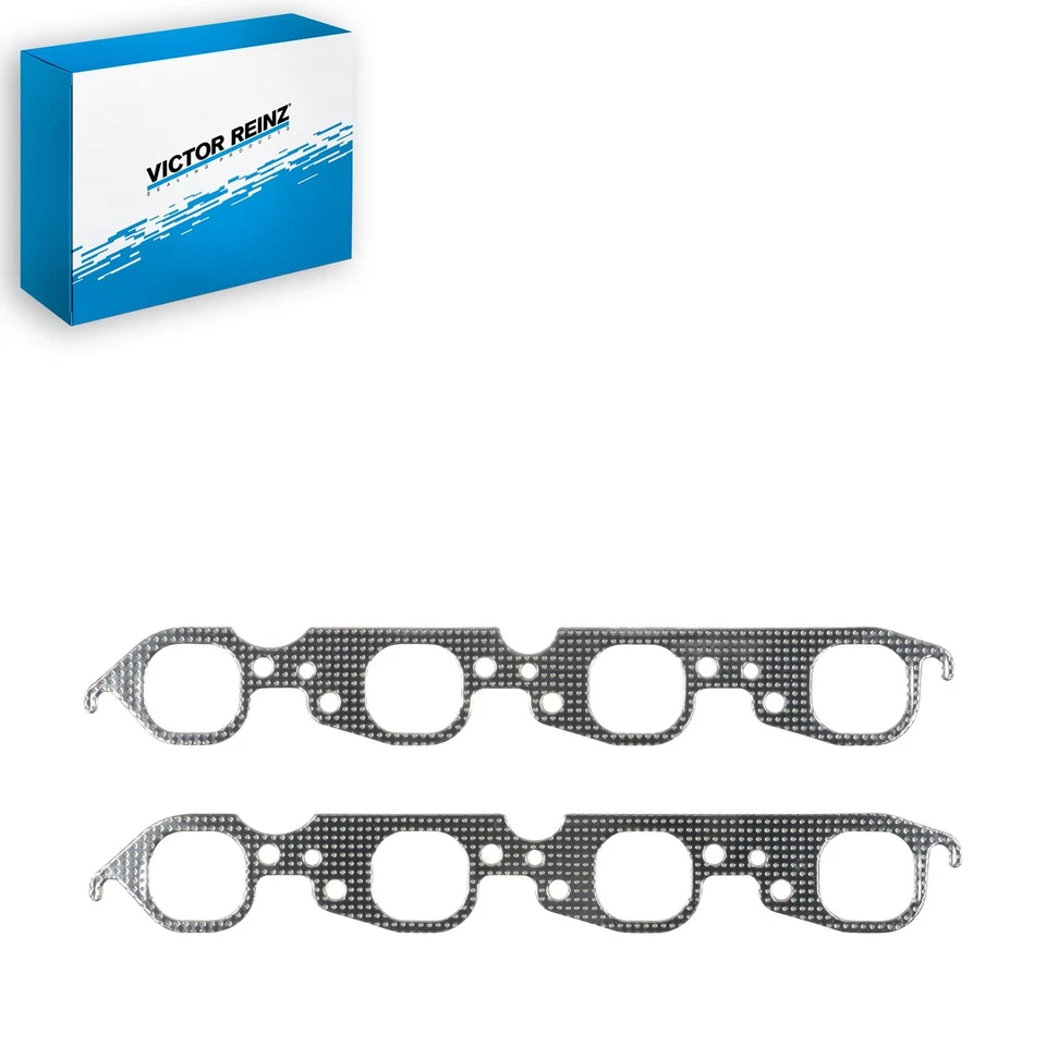 Victor Reinz Exhaust Manifold Gasket Set For 1987-88 Chevrolet R20 Suburban 7.4L - Image 1 of 1
