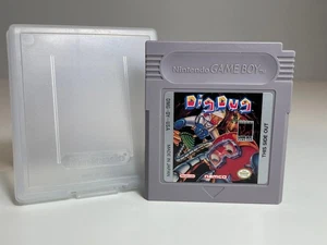 Dig Dug Nintendo Gameboy Original Spiel mit Hülle Top Neuwertig - Bild 1 von 7