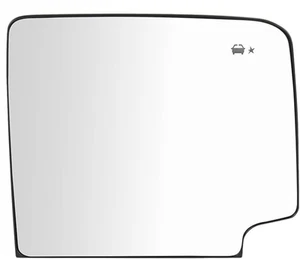 2014-2016 Toyota Tundra UPPER PASSENGER DOOR SIDE VIEW MIRROR GLASS REPLACEMENT - Picture 1 of 3