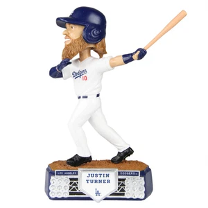 Justin Turner Los Angeles Dodgers Stadium Lights Special Edition Bobblehead MLB - Picture 1 of 1