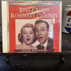 Bing Crosby / Rosemary Clooney & Friends CD New Sealed - Picture 1 of 5