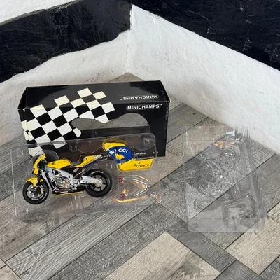 Minichamps Honda RC211V Max Biaggi MotoGP 2004 Model 1:12 Diecast VGC Vintage - Image 1 of 4