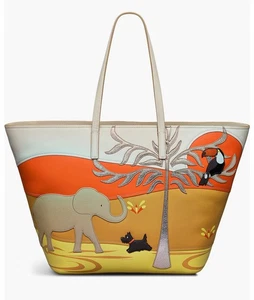 RADLEY BUNT SAFARI LEDER HANDTASCHE SCHULTERTASCHE BEUTELTASCHE TASCHE LARGE LTD SELTEN NEU - Bild 1 von 7