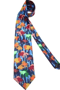 2795  )  RALPH MARLIN    MEN'S    TIE  100% POLYESTER MADE IN KOREA - Picture 1 of 4