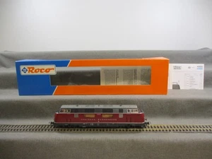 Roco escala H0 43522 locomotora diésel BR V200 034 DB analógica en embalaje original - Imagen 1 de 6