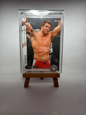 2015 Topps UFC Chronicles Ryan Bader #78 Topps Vault 1/1 Blank Back - Image 1 of 3