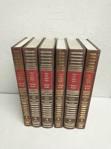 Thru the Bible  by J. Vernon McGee  Deluxe Complete Set Including Index Vol 1-6 - Bild 1 von 5