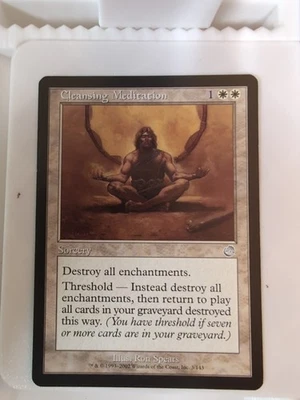Cleansing Meditation Torment Regular MTG - Image 1 of 2