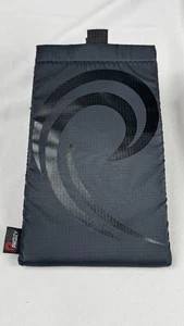 PHOOZY Apollo Series Thermal Phone Pouch Black Insulated Case - Picture 1 of 3