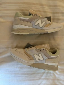 KITH NEW BALANCE RONNIE FIEG 997.5 MADE IN USA EASTER PACK ICE BLUE PEACH Sz 11 - Picture 1 of 10