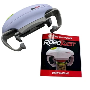 Robotwist Elektrischer Glasöffner Automatische Freisprecheinrichtung Arthritishilfe Einfaches Öffnen - Bild 1 von 6