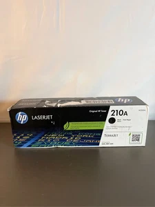 Cartucho de tóner Laserjet original negro HP 210A - Imagen 1 de 6