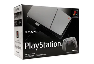 PlayStation 5 Slim Console Digital 30th Anniversary Limited Edition PS5 - Picture 1 of 9