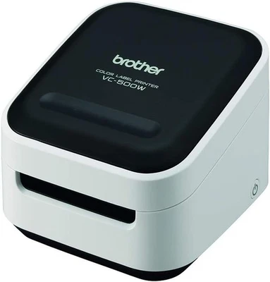 Brother VC-500W Thermal Full Color Label Printer Wireless Wi-Fi, USB Compatible  - Image 1 of 4