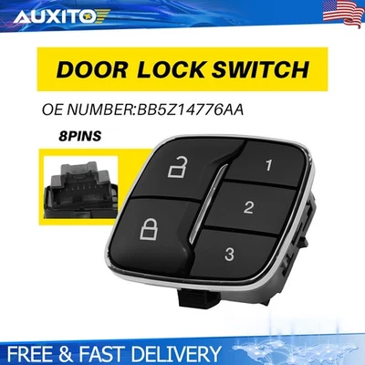 Interruptor de assento de porta de motorista utilitário Ford Explorer Police Interceptor 2011-2017 - Imagem 1 de 4