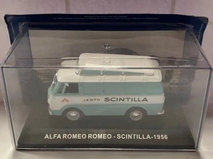 Alfa Romeo SCINTILLA 1956 Ixo altaya 1:43 Diecast VAN - Picture 1 of 1