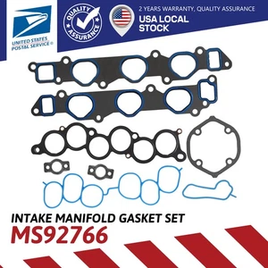 MS92766 Engine Intake Manifold Gasket Set for Toyota Highlander 2001-2003 3.0L - Bild 1 von 7