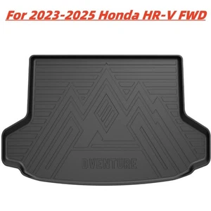 Cargo Liner Trunk Mat for 2023-2025 Honda HR-V Molded TPE AllWeather Protection  - Picture 1 of 7