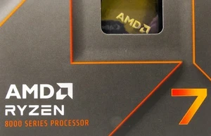 AMD Ryzen 7 8700F CPU Cooling Fan Heat Sink With Box NO PROCESSOR Free Shipping - Bild 1 von 9