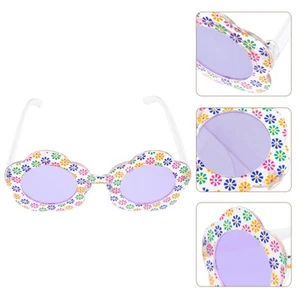Lindas gafas de sol con estampado de flores para fiesta al aire libre playa gafas de sol - Imagen 1 de 12
