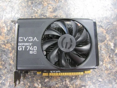 EVGA NVIDIA GeForce GT 740 SC : 04G-P4-3748-KR 4GB - Image 1 of 4