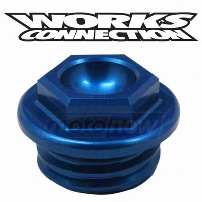 Works Connection Oil Filler Plug for 2000-2002 KTM 520 SX - Engine Plugs, ai - Изображение 1 из 4